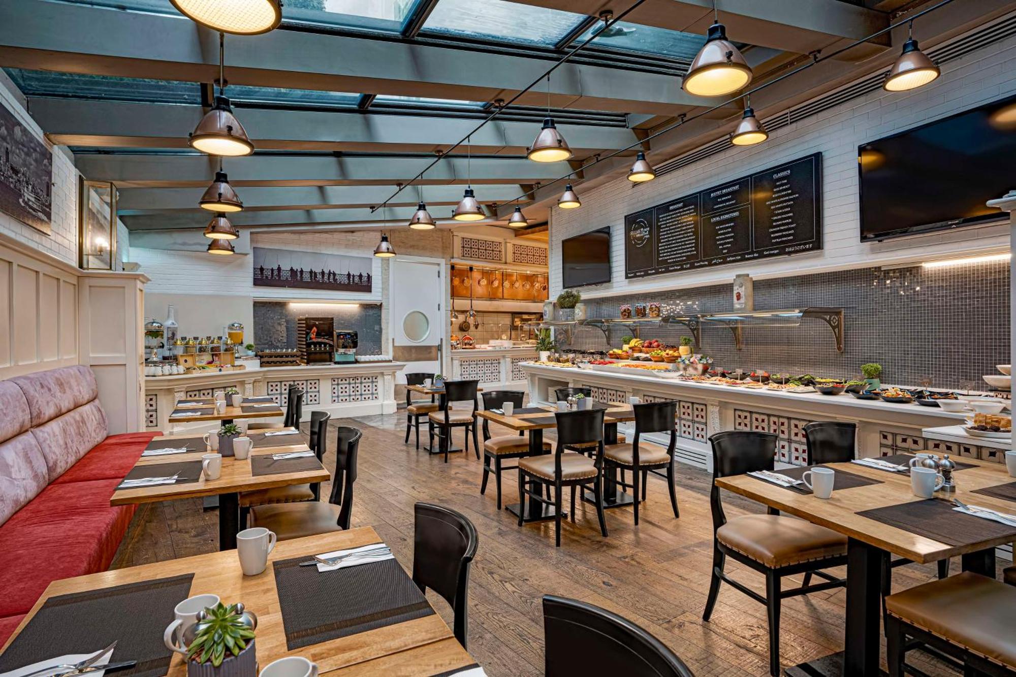 Radisson Blu Hotel Istanbul Pera Exterior foto The Kitchen